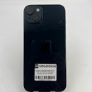 iPhone 14 Plus 256GB Hitam, kondisi 98%, baterai 88%. Paket data seluler sudah lunas, berfungsi seperti perangkat Apple internasional (goresan di tepi, goresan di bezel kamera) - HH3147 