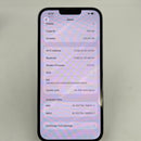 iPhone 13 Pro Max 256GB Sierra Blue kondisi 98%, baterai 85%. Ponsel ini sudah lunas pembayarannya untuk penggunaan jaringan dan berfungsi seperti produk Apple internasional (cacat kecil 0,5x) - HH8922