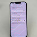 iPhone 13 Pro Max 256GB Sierra Blue kondisi 98%, baterai 85%. Ponsel ini sudah lunas pembayarannya untuk penggunaan jaringan dan berfungsi seperti produk Apple internasional (cacat kecil 0,5x) - HH8922