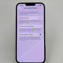 iPhone 13 Pro Max 128GB Emas 98% baterai 87% Versi internasional dari SB (Tidak menggunakan SIM SB - bezel retak) - HH3480 