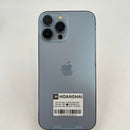 iPhone 13 Pro Max 256GB Sierra Blue kondisi 98%, baterai 85%. Ponsel ini sudah lunas pembayarannya untuk penggunaan jaringan dan berfungsi seperti produk Apple internasional (cacat kecil 0,5x) - HH8922