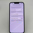iPhone 13 Pro Max 256GB Sierra Blue kondisi 98%, baterai 85%. Ponsel ini sudah lunas pembayarannya untuk penggunaan jaringan dan berfungsi seperti produk Apple internasional (cacat kecil 0,5x) - HH8922