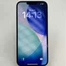 iPhone 14 Plus 256GB Biru, kondisi 98%, baterai 100%. Tagihan jaringan seluler sudah dibayar, berfungsi seperti perangkat Apple internasional (goresan pada bezel kamera, goresan pada layar, retak di bagian tepi, dll.) - HH4469 