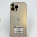 iPhone 13 Pro Max 128GB Emas 98% baterai 87% Versi internasional dari SB (Tidak menggunakan SIM SB - bezel retak) - HH3480 