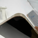 iPhone 13 Pro Max 128GB Emas 98% baterai 87% Versi internasional dari SB (Tidak menggunakan SIM SB - bezel retak) - HH3480 