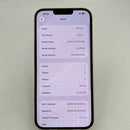 iPhone 13 Pro Max 128GB Emas 98% baterai 87% Versi internasional dari SB (Tidak menggunakan SIM SB - bezel retak) - HH3480 