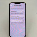 iPhone 13 Pro Max 128GB Emas 98% baterai 87% Versi internasional dari SB (Tidak menggunakan SIM SB - bezel retak) - HH3480 
