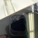 iPhone 13 Pro Max 128GB Emas 98% baterai 87% Versi internasional dari SB (Tidak menggunakan SIM SB - bezel retak) - HH3480 