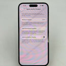 iPhone 14 Pro Max 128GB Deep Purple 98% baterai 87% Versi Apple Internasional (Terdapat goresan di tepi, perubahan warna di tepi, 3 titik kamera) - HH3332 