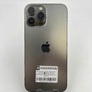 iPhone 13 Pro Max 256GB Graphite 98% baterai 85% (Tagihan jaringan seluler sudah dibayar, berfungsi seperti versi Apple internasional) (3 noda, goresan di tepi) - HH3619 