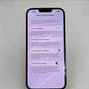 iPhone 13 Pro Max 128GB Sierra Blue 98% baterai 85% Versi Apple Internasional (3 noda, goresan layar, tepi gelap) - HH4001 