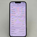 iPhone 13 Pro Max 128GB Sierra Blue 98% baterai 85% Versi Apple Internasional (3 noda, goresan layar, tepi gelap) - HH4001 