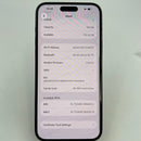 iPhone 15 Plus 128GB Hitam, baterai 98%, kondisi baterai 89%, versi Apple Internasional (terdapat goresan pada bezel dan lensa kamera) - HH6569 
