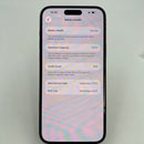iPhone 15 Plus 128GB Hitam, baterai 98%, kondisi baterai 89%, versi Apple Internasional (terdapat goresan pada bezel dan lensa kamera) - HH6569 