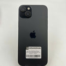 iPhone 15 Plus 128GB Hitam, baterai 98%, kondisi baterai 89%, versi Apple Internasional (terdapat goresan pada bezel dan lensa kamera) - HH6569 