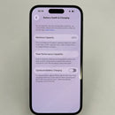 iPhone 14 Pro 128GB Ungu, baterai 98%, kondisi 100%, versi internasional dari DCM (Tidak menggunakan SIM DCM - Baterai sudah diganti, terdapat sedikit goresan (0,5x/3x), goresan pada bezel kamera, goresan cat pada bezel - HH4287) 