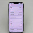 iPhone 13 Pro Max 256GB Sierra Blue kondisi 98%, baterai 85%. Ponsel ini sudah lunas pembayarannya untuk penggunaan jaringan dan berfungsi seperti produk Apple internasional (cacat kecil 0,5x) - HH8922