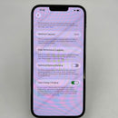 iPhone 13 Pro Max 256GB Sierra Blue kondisi 98%, baterai 85%. Ponsel ini sudah lunas pembayarannya untuk penggunaan jaringan dan berfungsi seperti produk Apple internasional (cacat kecil 0,5x) - HH8922