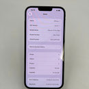 iPhone 13 Pro Max 256GB Sierra Blue kondisi 98%, baterai 85%. Ponsel ini sudah lunas pembayarannya untuk penggunaan jaringan dan berfungsi seperti produk Apple internasional (cacat kecil 0,5x) - HH8922