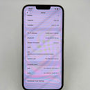 iPhone 13 Pro Max 128GB Emas 98% baterai 87% Versi internasional dari SB (Tidak menggunakan SIM SB - bezel retak) - HH3480 