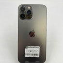 iPhone 13 Pro Max 256GB Graphite 98% baterai 85% (Tagihan jaringan seluler sudah dibayar, berfungsi seperti versi Apple internasional) (3 noda, goresan di tepi) - HH3619 