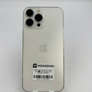 iPhone 13 Pro Max 128GB Putih 98% Baterai 100% Versi internasional dari DCM (Tidak menggunakan SIM DCM - Baterai sudah diganti, terdapat goresan pada bezel, goresan pada bezel kamera, 1 noda kecil) - HH3268 