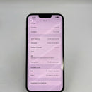 iPhone 13 Pro Max 256GB Sierra Blue kondisi 98%, baterai 85%. Ponsel ini sudah lunas pembayarannya untuk penggunaan jaringan dan berfungsi seperti produk Apple internasional (cacat kecil 0,5x) - HH8922