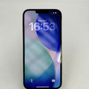 iPhone 13 Pro Max 256GB Sierra Blue kondisi 98%, baterai 85%. Ponsel ini sudah lunas pembayarannya untuk penggunaan jaringan dan berfungsi seperti produk Apple internasional (cacat kecil 0,5x) - HH8922