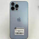 iPhone 13 Pro Max 256GB Sierra Blue kondisi 98%, baterai 85%. Ponsel ini sudah lunas pembayarannya untuk penggunaan jaringan dan berfungsi seperti produk Apple internasional (cacat kecil 0,5x) - HH8922