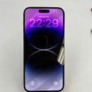 iPhone 14 Pro Max 128GB Deep Purple 98% baterai 87% Versi Apple Internasional (Terdapat goresan di tepi, perubahan warna di tepi, 3 titik kamera) - HH3332 