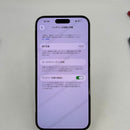 iPhone 14 Pro Max 128GB Deep Purple 98% baterai 87% Versi Apple Internasional (Terdapat goresan di tepi, perubahan warna di tepi, 3 titik kamera) - HH3332 