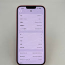 iPhone 14 Plus 512GB Merah, baterai 98%, garansi 100% Apple International (Baterai sudah diganti, bezel kamera tergores, tombol daya macet) - HH9392 
