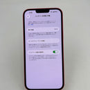 iPhone 14 Plus 512GB Merah, baterai 98%, garansi 100% Apple International (Baterai sudah diganti, bezel kamera tergores, tombol daya macet) - HH9392 