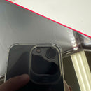 iPhone 14 Plus 512GB Merah, baterai 98%, garansi 100% Apple International (Baterai sudah diganti, bezel kamera tergores, tombol daya macet) - HH9392 