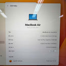 Macbook Air 2020 13.3 inci Abu-abu Intel Core i3/ RAM 8GB/ SSD 256GB Kondisi 98%, Fullbox, Sudah diisi daya 41 kali, BPTN 