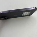 iPhone 14 Pro Max 128GB Deep Purple 98% baterai 87% Versi Apple Internasional (Terdapat goresan di tepi, perubahan warna di tepi, 3 titik kamera) - HH3332 
