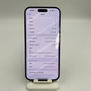 iPhone 14 Pro Max 128GB Deep Purple 98% baterai 87% Versi Apple Internasional (Terdapat goresan di tepi, perubahan warna di tepi, 3 titik kamera) - HH3332 
