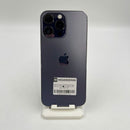iPhone 14 Pro Max 128GB Deep Purple 98% baterai 87% Versi Apple Internasional (Terdapat goresan di tepi, perubahan warna di tepi, 3 titik kamera) - HH3332 