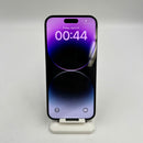 iPhone 14 Pro Max 128GB Deep Purple 98% baterai 87% Versi Apple Internasional (Terdapat goresan di tepi, perubahan warna di tepi, 3 titik kamera) - HH3332 