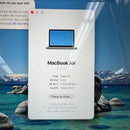 MacBook Air 2020 13.3" Space Gray M1/8GB/256GB Baterai 99% Siklus Pengisian Daya 93% BPTN 
