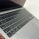 MacBook Air 2020 13.3" Space Gray M1/8GB/256GB Baterai 99% Siklus Pengisian Daya 93% BPTN 