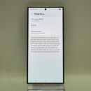 Samsung Galaxy S24 Ultra, baru dalam kotak. 