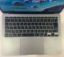 MacBook Air 2020 13.3" Space Gray M1/8GB/256GB Baterai 99% Siklus Pengisian Daya 93% BPTN 