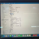 MacBook Air 2020 13.3" Space Gray M1/8GB/256GB Baterai 99% Siklus Pengisian Daya 93% BPTN 