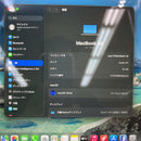MacBook Air 2020 13.3" Space Gray M1/8GB/256GB Baterai 99% Siklus Pengisian Daya 93% BPTN 
