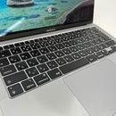 MacBook Air 2020 13.3" Space Gray M1/8GB/256GB Baterai 99% Siklus Pengisian Daya 93% BPTN 
