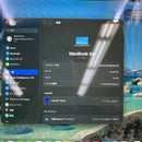 MacBook Air 2020 13.3" Space Gray M1/8GB/256GB Baterai 99% Siklus Pengisian Daya 93% BPTN 