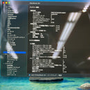 MacBook Air 2020 13.3" Space Gray M1/8GB/256GB Baterai 99% Siklus Pengisian Daya 93% BPTN 