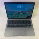 MacBook Air 2020 13.3" Space Gray M1/8GB/256GB Baterai 99% Siklus Pengisian Daya 93% BPTN 