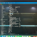 MacBook Air 2020 13.3" Space Gray M1/8GB/256GB Baterai 99% Siklus Pengisian Daya 93% BPTN 